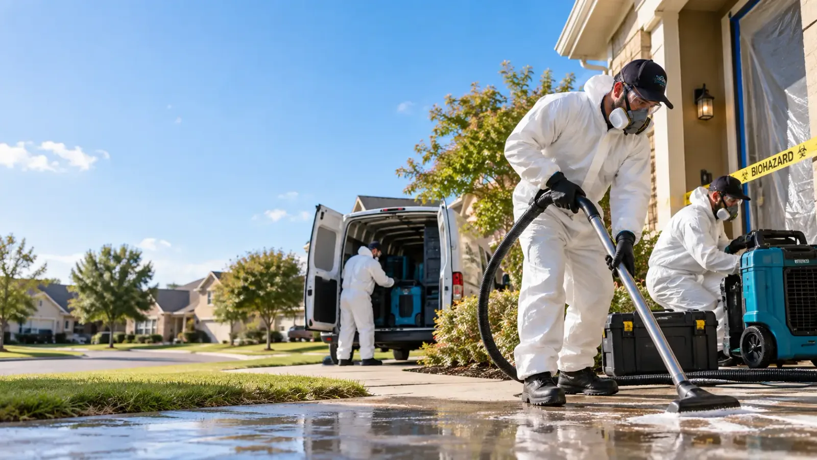 Biohazard Cleanup in Mcadoo, TX
